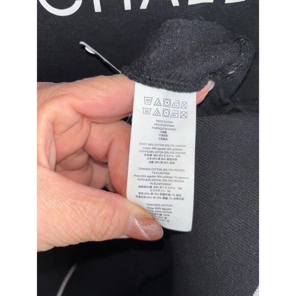 Michael Kors large embossed crewneck sweatshirt excellent condition - Picture 5 of 6